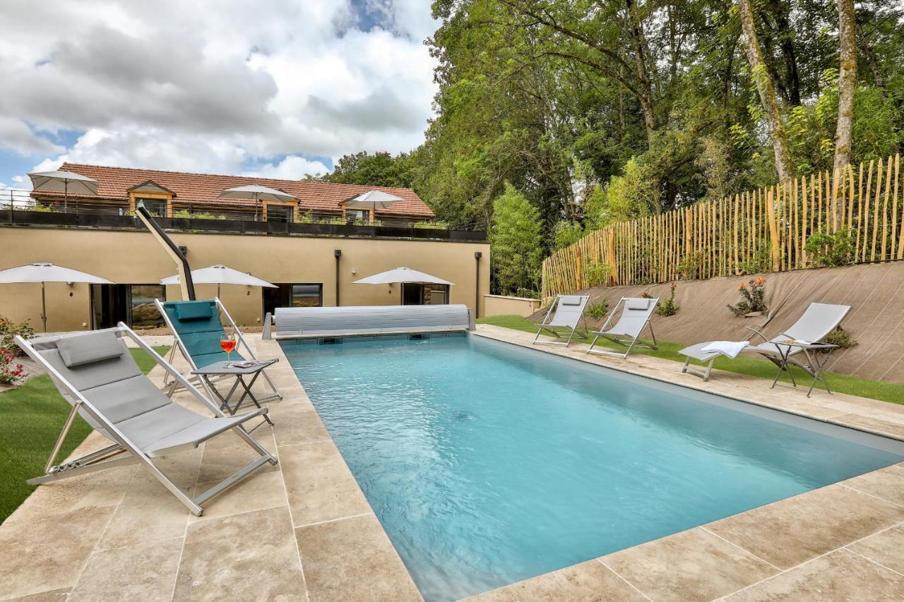 Boutique-Hotel Restaurant L'Atelier D'Epicure Logis Castels ภายนอก รูปภาพ