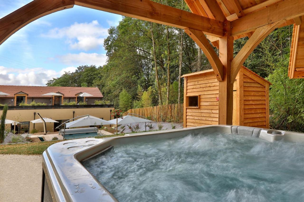 Boutique-Hotel Restaurant L'Atelier D'Epicure Logis Castels ภายนอก รูปภาพ