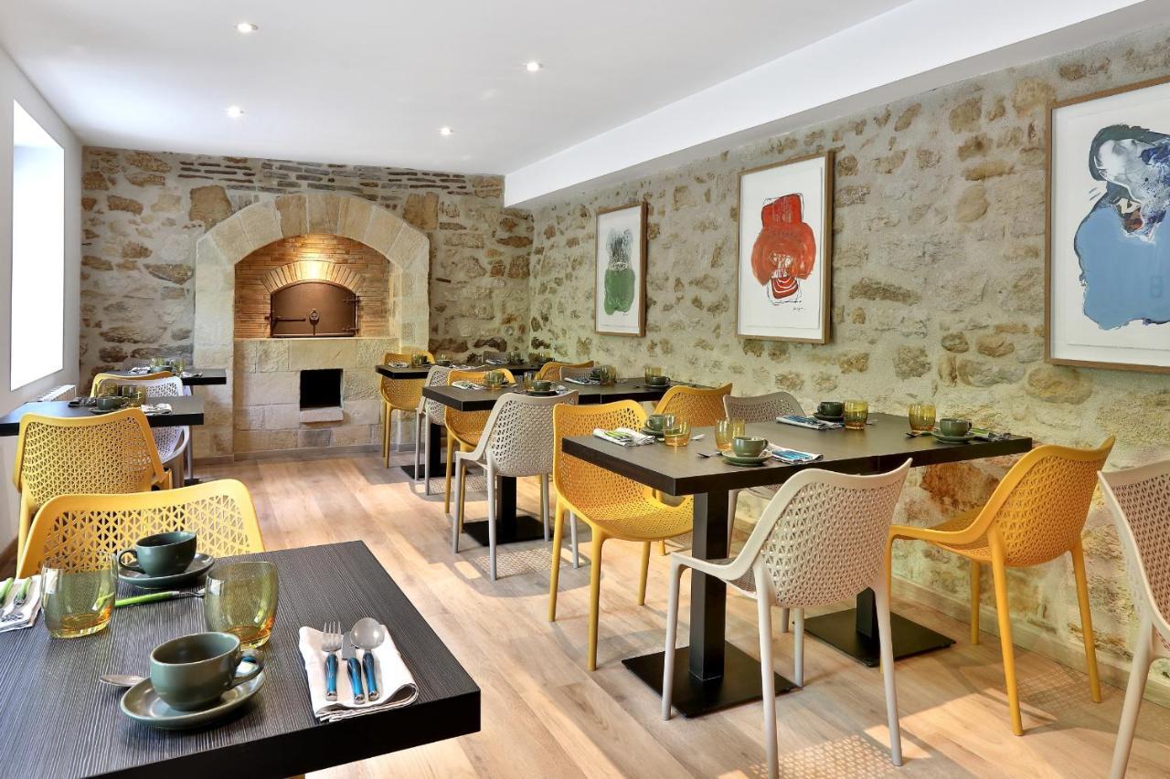 Boutique-Hotel Restaurant L'Atelier D'Epicure Logis Castels ภายนอก รูปภาพ