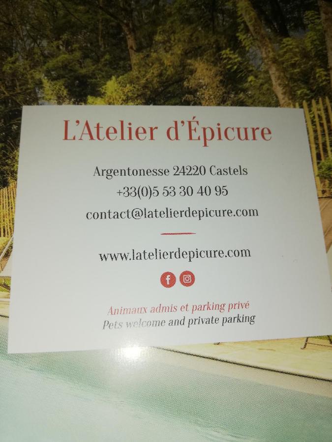 Boutique-Hotel Restaurant L'Atelier D'Epicure Logis Castels ภายนอก รูปภาพ