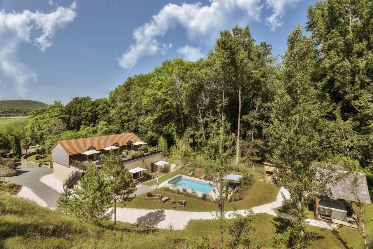 Boutique-Hotel Restaurant L'Atelier D'Epicure Logis Castels ภายนอก รูปภาพ