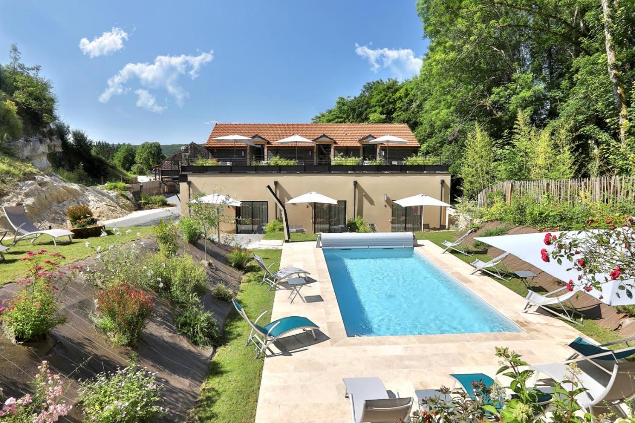 Boutique-Hotel Restaurant L'Atelier D'Epicure Logis Castels ภายนอก รูปภาพ