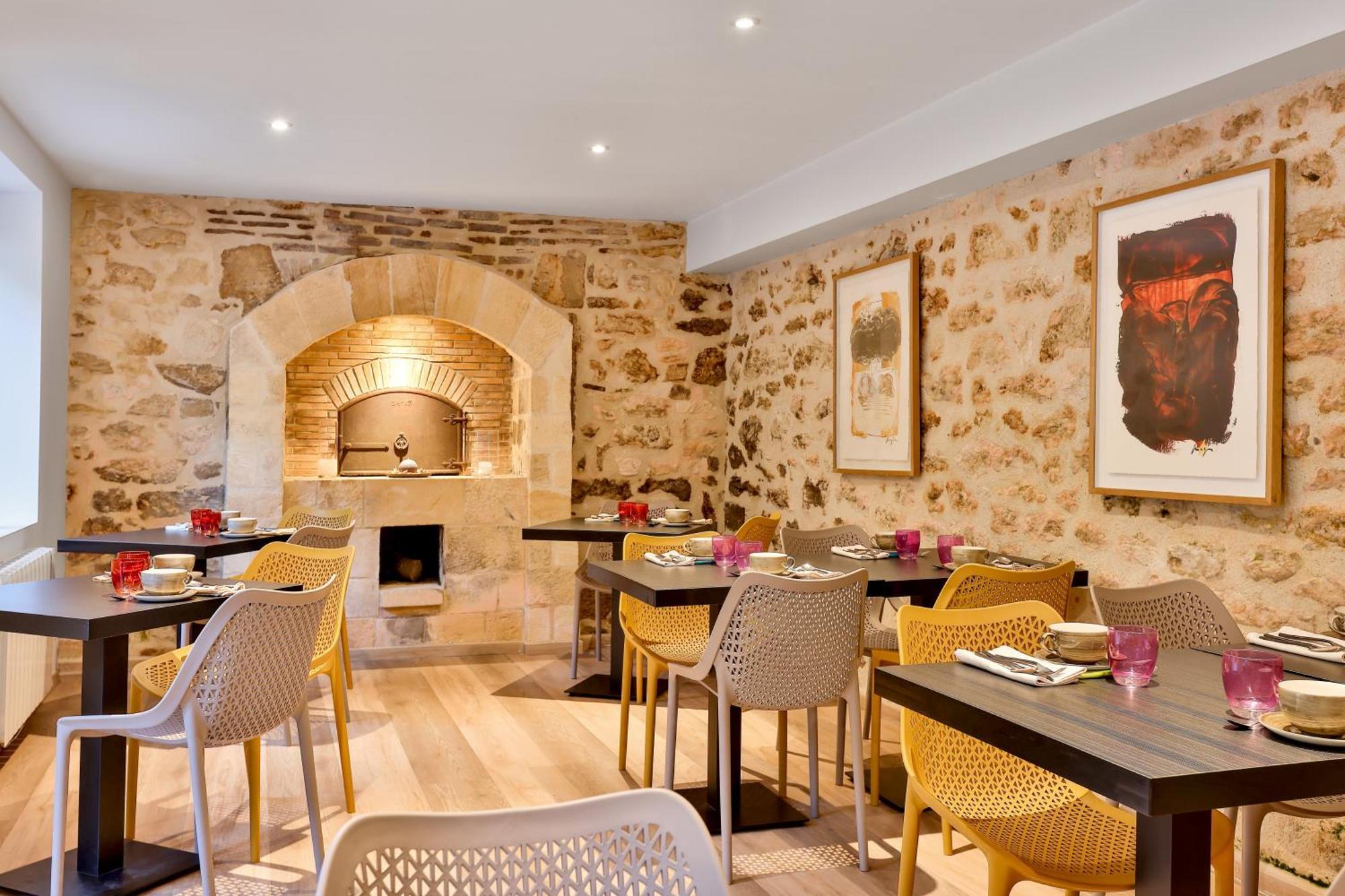 Boutique-Hotel Restaurant L'Atelier D'Epicure Logis Castels ภายนอก รูปภาพ