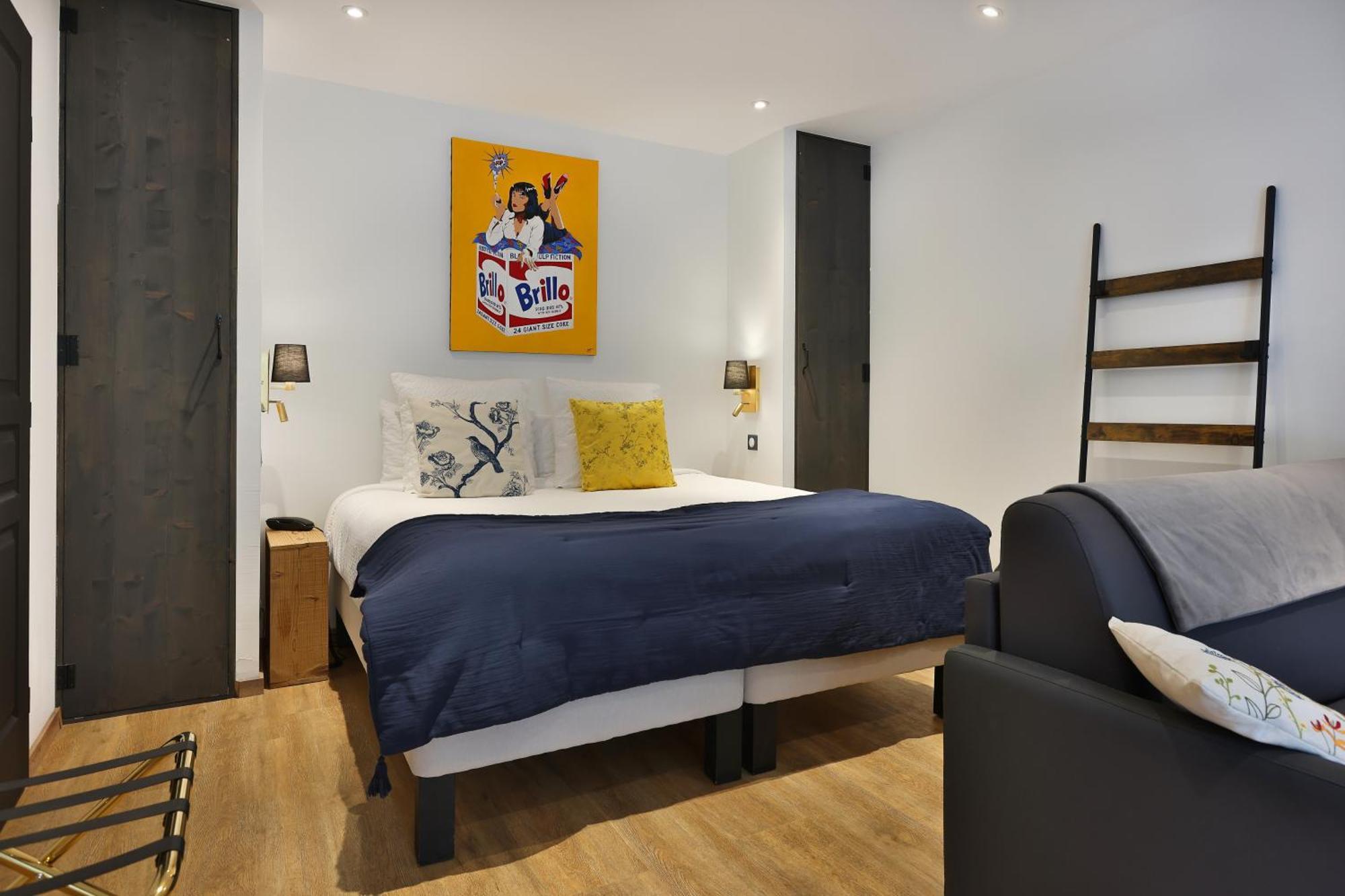 Boutique-Hotel Restaurant L'Atelier D'Epicure Logis Castels ภายนอก รูปภาพ