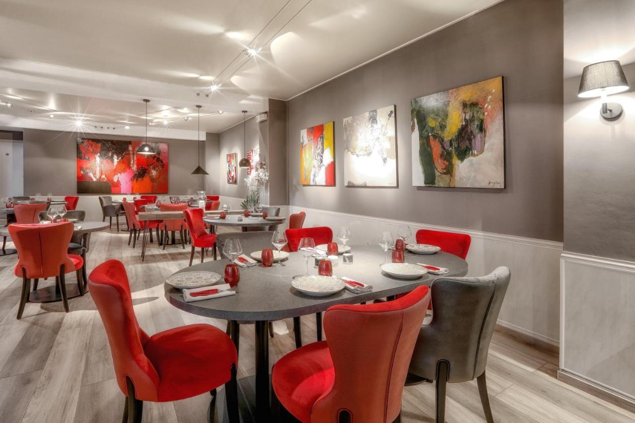 Boutique-Hotel Restaurant L'Atelier D'Epicure Logis Castels ภายนอก รูปภาพ